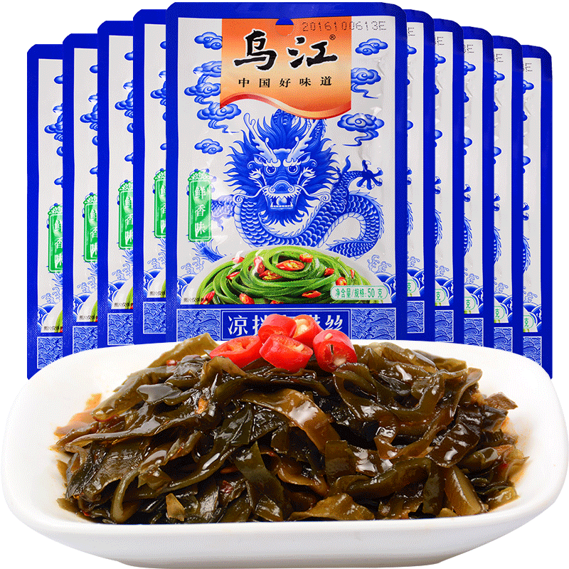 乌江凉拌海带丝50g*20