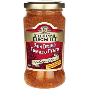 翡丽百瑞原装进口罗勒青酱番茄风味酱瓶装意大利面披萨酱意面调味