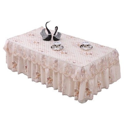 防滑茶几桌布套罩客厅书桌茶几垫