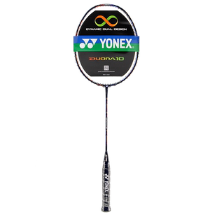 YONEX尤尼克斯羽毛球拍官方正品旗舰男女yy超轻全碳素单拍疾光555