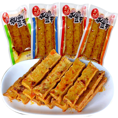 香辣小包装湖南特产素肉豆干
