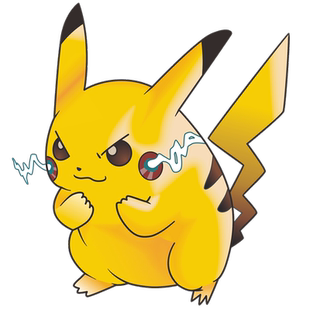 汽车皮卡丘车贴个性创意3D立体卡通可爱车身车门划痕遮挡装饰贴纸