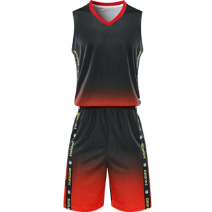 篮球服套装男夏季个性潮男生球服套装大学生运动迷彩球服套装班服