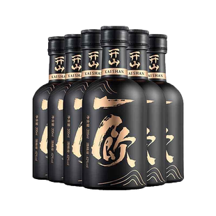 开山当道一饮净香型42度200ml*6瓶小酒白酒整箱礼盒装送礼