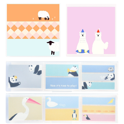 国誉少女日系做笔记便利贴手帐