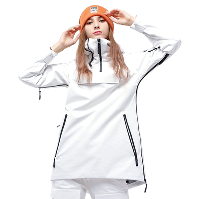 runningriver奔流女士连帽滑雪服