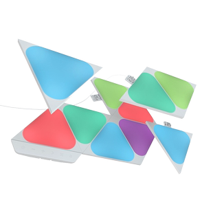 nanoleaf奇光万物迷你奇光板电竞房氛围量子灯rgb智能墙面声控灯