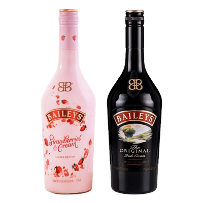 百利甜奶油利口酒进口baileys