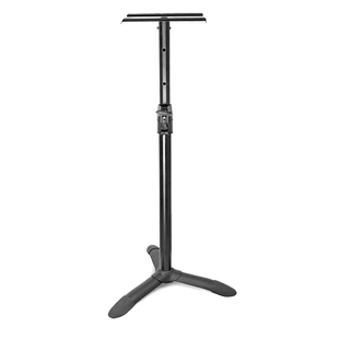 银鱼监听音箱架子专业升降脚架金属落地环绕桌面ktv音响书支架