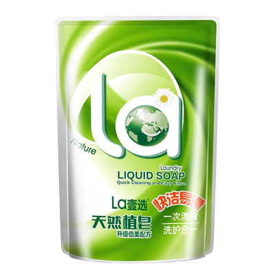 la无患子6效合1植萃洗衣液