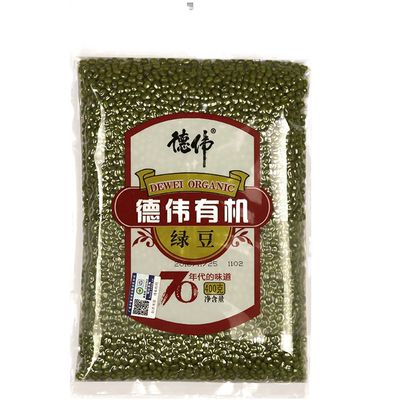 德伟东北农家自种有机杂粮粥绿豆