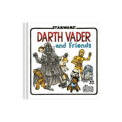 Darth Vader and Friends 英文原版 星球大战：黑武士和朋友 达斯维达 幽默绘本 Jeffrey Brown