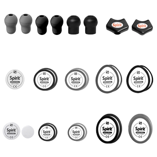 Spirit史必锐听诊器配件医师节适用3M悬浮振动膜片固定圈耳塞名字