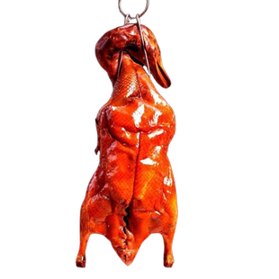 正宗广东烧鸭烧鹅整只广式烧腊果木脆皮烤鸭半成品鸭肉酱板鸭熟食