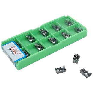 台湾SGO数控铝用刀片R0.8刀粒1135铣刀片 APGT113502PDFR-NL 刀粒