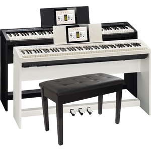 Roland罗兰电钢琴FP30x家用初学者88键成年专业重锤智能数码钢琴