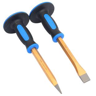 上匠石工凿石头凿子水泥凿 錾子冲凿子 尖头 扁头 钢凿子 铁凿子