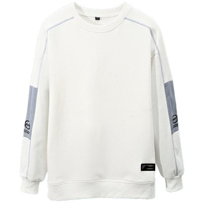 拼接宽松卫衣休闲百搭Oversize