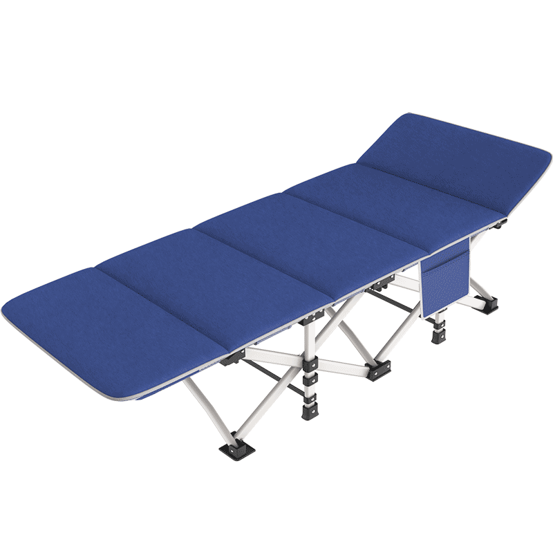 折叠床单人床办公室午休床午睡神器便携家用简易陪护床躺椅行军床