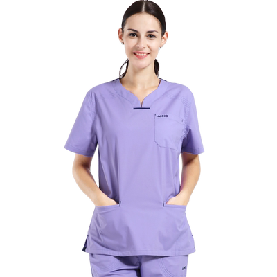 安诺cvc高档面料清仓工作服