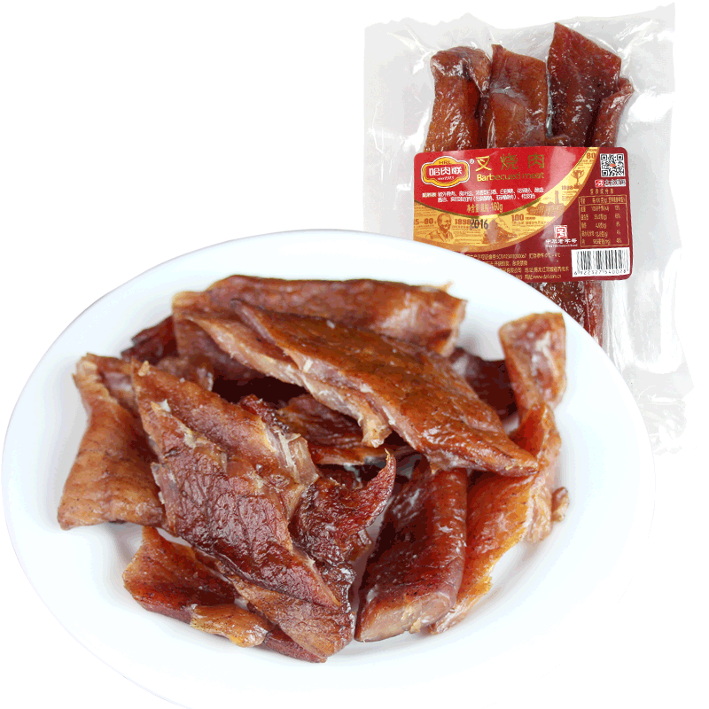 哈肉联叉烧肉肉质紧实