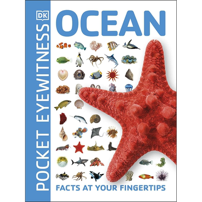 【现货】 Ocean: Facts at Your Fingertips (Pocket Eyewitness)【口袋目击者】海洋 英文原版图书籍进口正版 青少年读物 DK