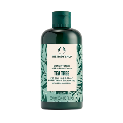 Thebodyshop茶树护发素控油