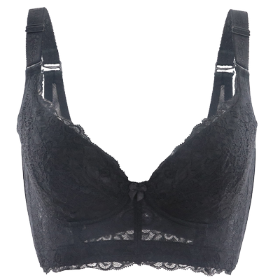 美容院聚拢薄款内衣侧收文胸