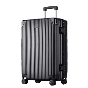 旅行箱行李箱铝框20拉杆箱万向轮24女男学生26登机密码皮箱子28寸