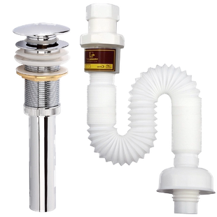 洗脸盆下水器配件弹跳芯盖洗脸池台盆手盆漏水塞按压式弹跳芯塞子