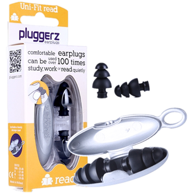 PLUGGERZ隔音耳塞荷兰学生寝室