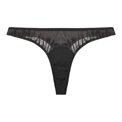 HER SENSES/何识极织系列蕾丝低腰性感T裤女士内裤 P023