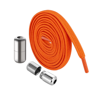 免系鞋带扣懒人儿童弹力松紧免绑扁平鞋带绳男女款不用系固定神器