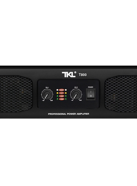 TKL专业舞台hifi新款防啸叫功放