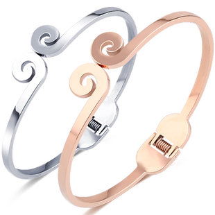 孙悟空紧箍咒手镯男士女情侣一对开口送女友男朋友秋冬款纪念礼物