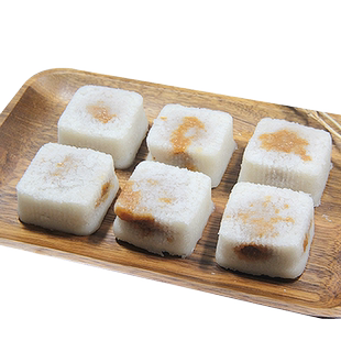 良中良茶糕肉糕方糕10块鲜肉糕包装新市湖州特产古镇小糕点代早餐