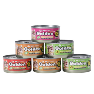 日本金赏白肉汤罐猫罐头猫咪零食猫条营养补水湿粮包整箱80g*48罐