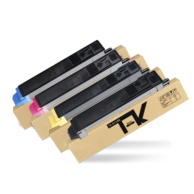 天威粉盒适用京瓷黑色复印机