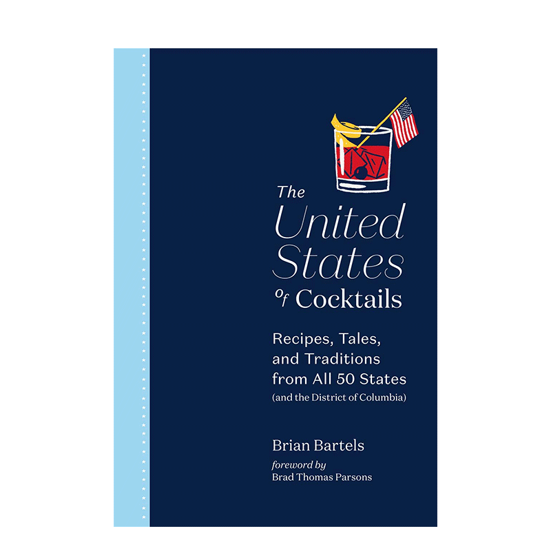 【现货】The United States of Cocktails 美国鸡尾酒 英文原版饮酒指南书籍进口