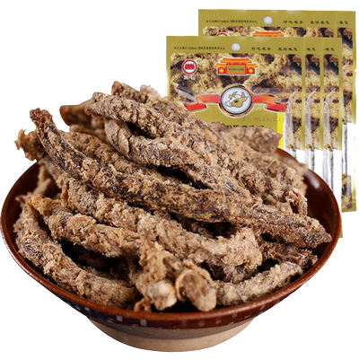三鼎50g*5袋老四川酒楼牛肉干