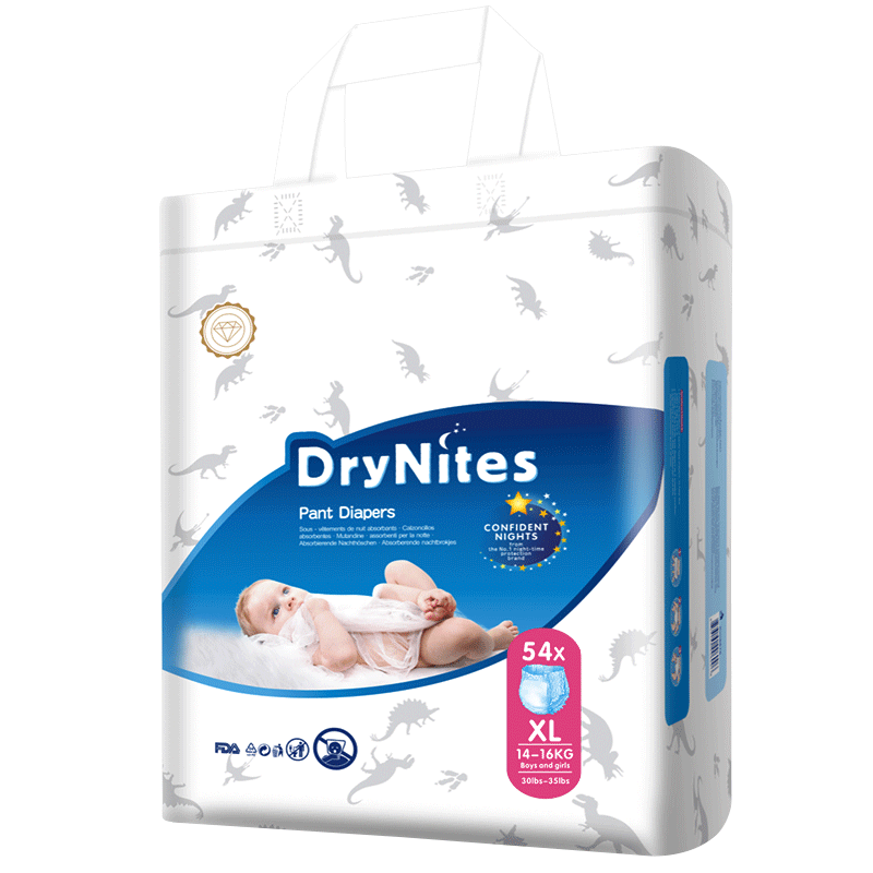 DryNites钻石洁纳斯畅想拉拉干爽