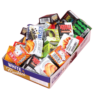 tirol松尾巧克力10粒装日本进口白曲奇情人节礼物(代可可脂)