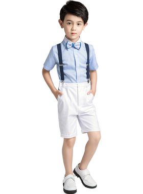 六一儿童礼服小花童钢琴演出夏