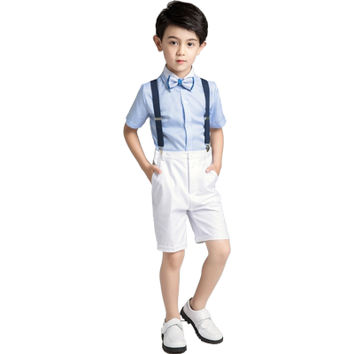 六一儿童礼服小花童钢琴演出夏
