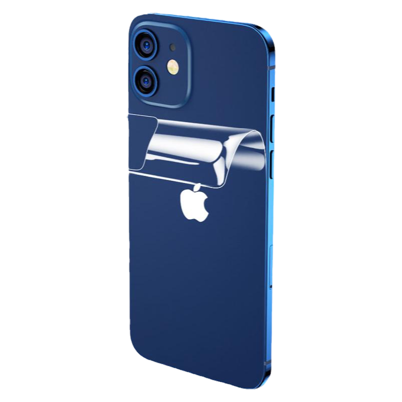 适用iphone18/17手机后膜16苹果15碳纤维14背膜iPhone18ProMax贴纸16plus软膜12pro透明13背贴膜11磨砂保护膜