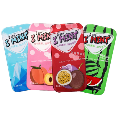 IMINT清新口气持久留香薄荷糖