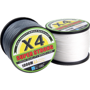 正品大力马鱼线1000米4编8编渔网线织网线路亚PE线编织渔线风筝线