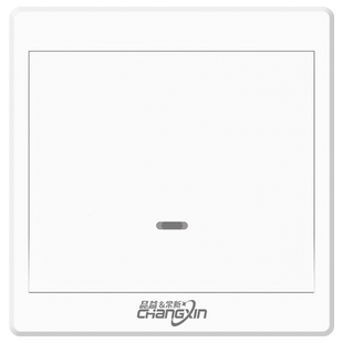 床头遥控开关无线遥控智能灯面板免布线控制器220v家用双控随意贴