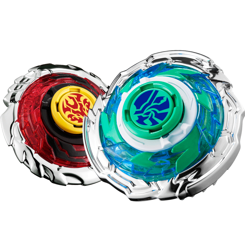 正版奥迪双钻飓风战魂陀螺玩具