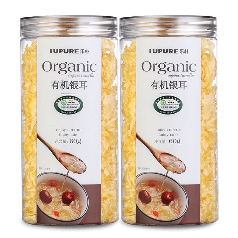 lupure乐朴有机银耳糯糯耳罐装